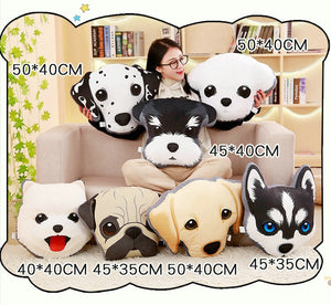 Dog Series - Dog Pillows