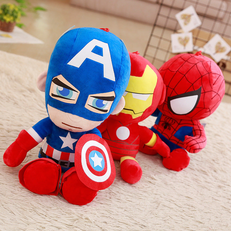 Superheroes - Spiderman, Iron Man, Captain America